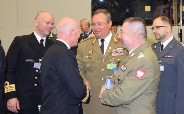  Șeful Statului Major al Apararii la Conferința Comitetului Militar al NATO
