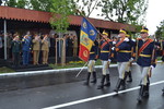Ceremonia militara și religioasa dedicata Zilei Eroilor, in garnizoana Buzau