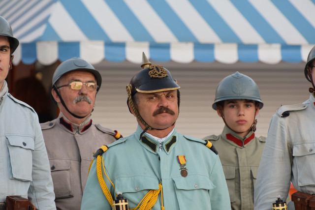 Ziua Eroilor, ceremonia de retragere cu torte, 16 mai 2018, Buzau 

Foto: MapN Laurențiu Turoi
