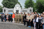 Ceremonia militara intitulata „Rostirea solemna a numelor eroilor romani cazuți in Primul Razboi Mondial”, Cimitirul de onoare romanesc Ghencea Militar, București

Foto: MApN Eugen Mihai
