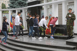 Ceremonia militara intitulata „Rostirea solemna a numelor eroilor romani cazuți in Primul Razboi Mondial”, Cimitirul de onoare romanesc Ghencea Militar, București

Foto: MApN Eugen Mihai
