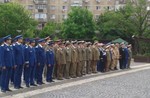 Ceremonie de depunere de coroane de flori la Monumentul eroilor militari cazuti in misiune in teatre de operatii si pe teritoriul Romaniei (Parcul Tineretului), București

Foto: MApN Cristian Mariș
