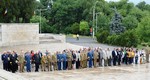 Ceremonie de depunere de coroane de flori la Monumentul Eroilor Patriei (Universitatea Nationala de Aparare „Carol I”), București

Foto: Alexandru Cseri
