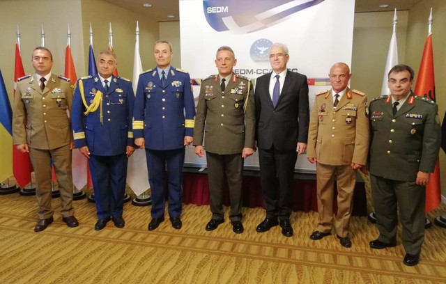 Reuniunea loctiitorilor sefilor statelor majore ale apararii/generale din cadrul South East European Defence Ministerial (SEDM)