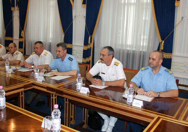 Aspect din timpul discutiilor de lucru  - foto Eugen Mihai