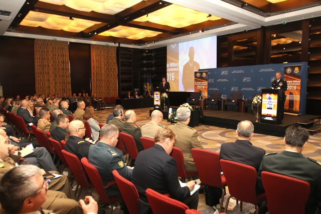 Aspecte de la Conferinta Partenerilor Militari Strategici ai NATO, gazduita de Romania