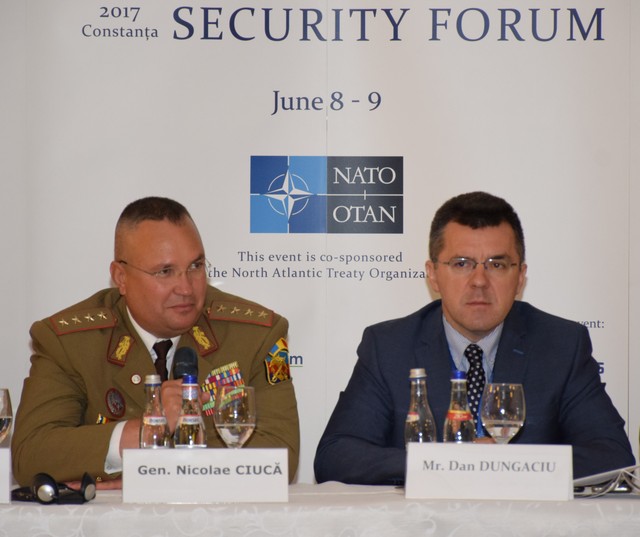 Aspecte din cadrul Black Sea and Balkans Security Forum 