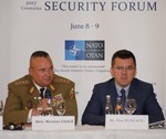 Aspecte din cadrul Black Sea and Balkans Security Forum 