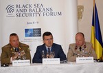 Aspecte din cadrul Black Sea and Balkans Security Forum 