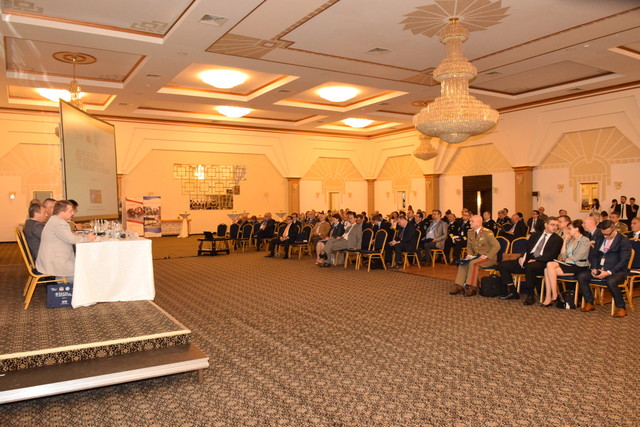 Aspecte din cadrul Black Sea and Balkans Security Forum 