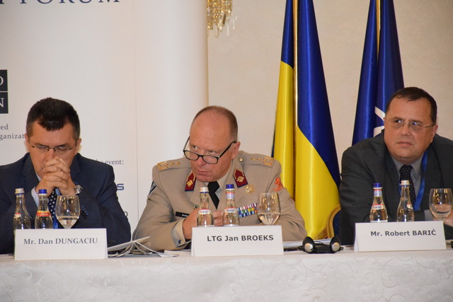 Aspecte din cadrul Black Sea and Balkans Security Forum 