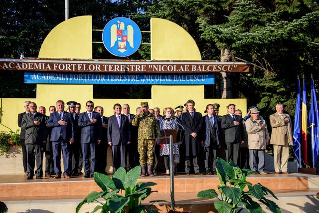 Deschiderea anului universitar 2017-2018 Academia Fortelor Terestre 