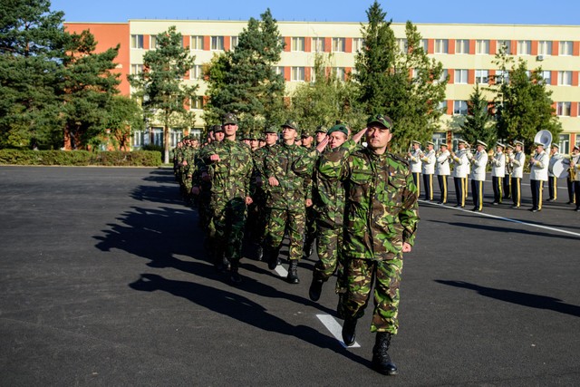 Deschiderea anului universitar 2017-2018 Academia Fortelor Terestre 