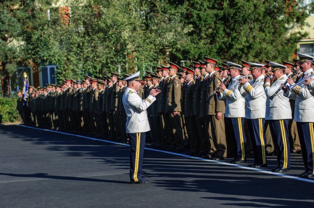 Deschiderea anului universitar 2017-2018 Academia Fortelor Terestre 