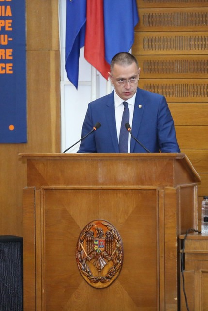 Deschiderea anului universitar 2017-2018 Universitatea Nationala de Aparare 