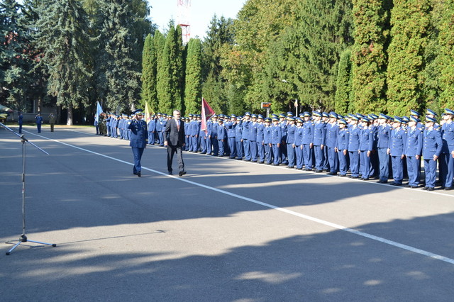 Deschiderea anului universitar 2017-2018 Academia Fortelor Aeriene