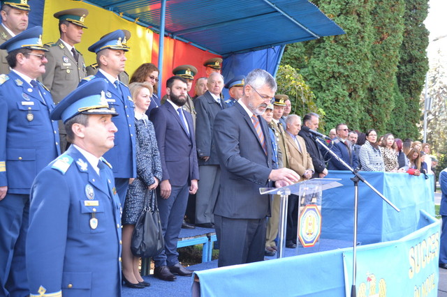 Deschiderea anului universitar 2017-2018 Academia Fortelor Aeriene