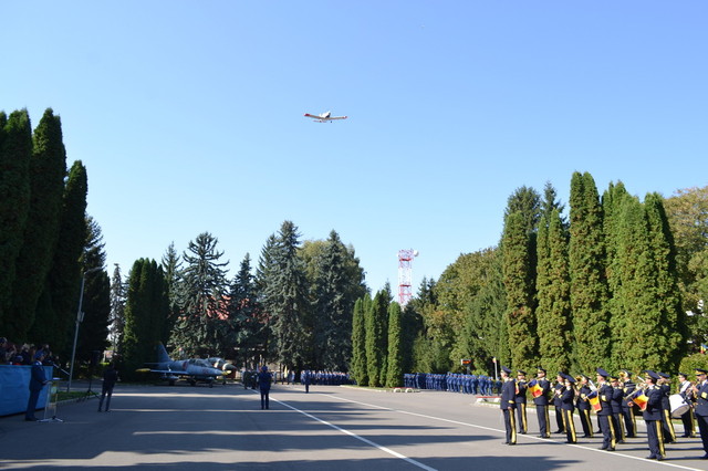 Deschiderea anului universitar 2017-2018 Academia Fortelor Aeriene