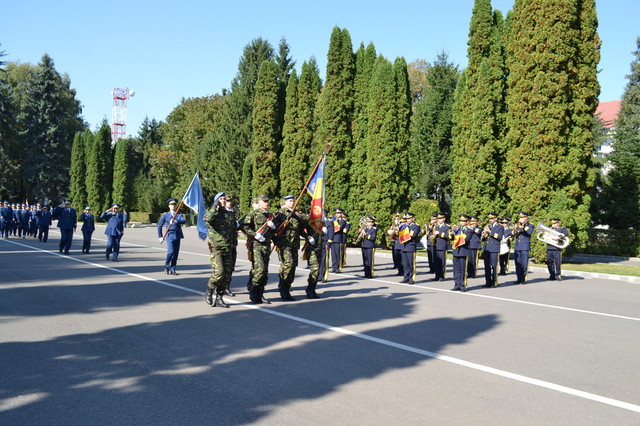 Deschiderea anului universitar 2017-2018 Academia Fortelor Aeriene