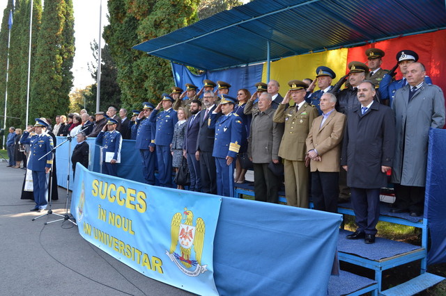 Deschiderea anului universitar 2017-2018 Academia Fortelor Aeriene