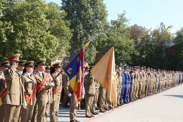 Deschiderea anului universitar 2017-2018 Academia Tehnica Militara