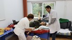 Militarii doneaza sange in cadrul campaniei „Donez din dragoste de țara”