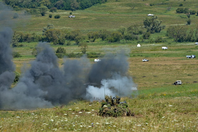 Saber Guardian 16 
Foto: Nicușor Comanescu