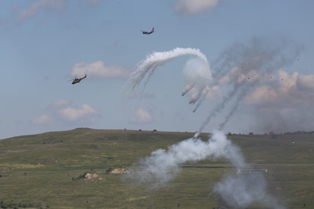 Saber Guardian 16
Foto: Valentin Ciobarca