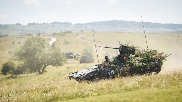 Saber Guardian 16 
Foto: Dragoș Asaftei
