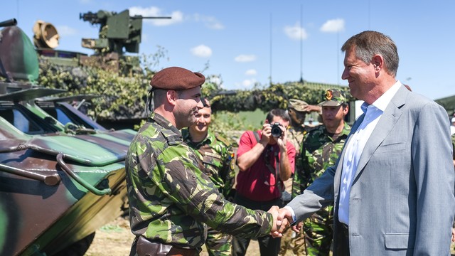 Saber Guardian 16 
Foto: Dragoș Asaftei