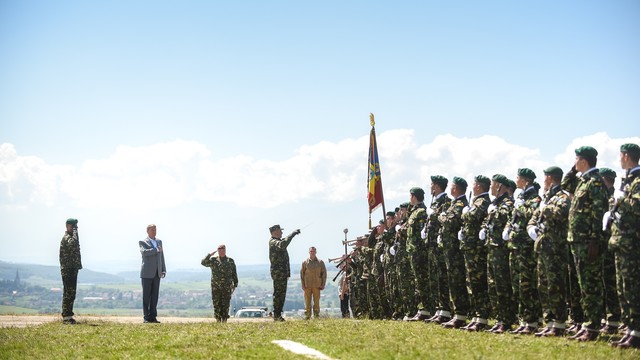 Saber Guardian 16 
Foto: Dragoș Asaftei