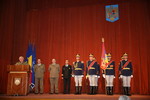 Ceremonie de trecere in rezerva la sediul Statului Major General
