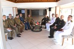 Aspecte din cadrul vizitei de lucru in Turcia a delegației Statului Major al Apararii