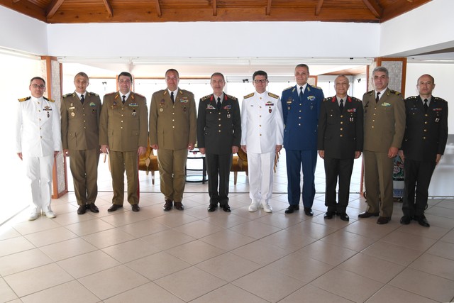 Aspecte din cadrul vizitei de lucru in Turcia a delegației Statului Major al Apararii