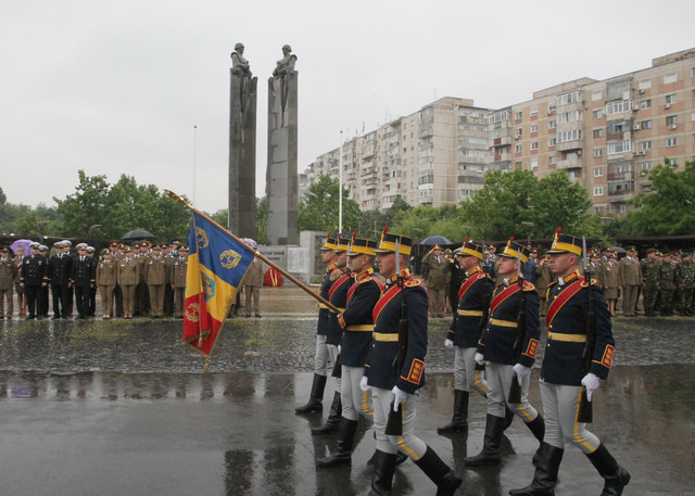 Ziua Eroilor la MECTO - Monumentul Eroilor cazuti in misiune in teatrele de operatii si pe teritoriul Romaniei 
Foto:Eugen Mihai
