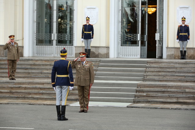 Ziua NATO sarbatorita la sediul Ministerului Apararii Nationale
Foto: Valentin Ciobirca
