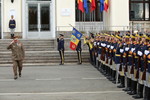 Ziua NATO sarbatorita la sediul Ministerului Apararii Nationale
Foto: Valentin Ciobirca