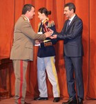 Acordarea de ordine, medalii nationale si distinctii militare cu prilejul Zilei Statului Major General Foto. MApN Valentin Ciobarca