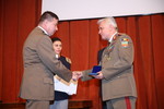 Acordarea de ordine, medalii nationale si distinctii militare cu prilejul Zilei Statului Major General Foto. MApN Valentin Ciobarca