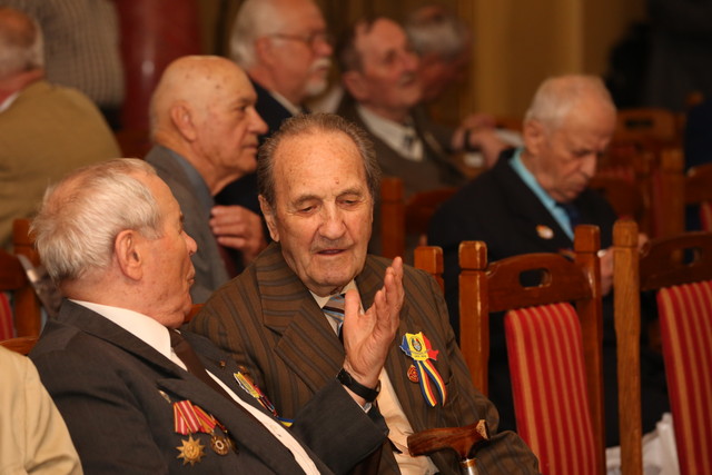 Adunarea Generala a Asociației Naționale a Veteranilor de Razboi
Foto: Nicușor Comanescu