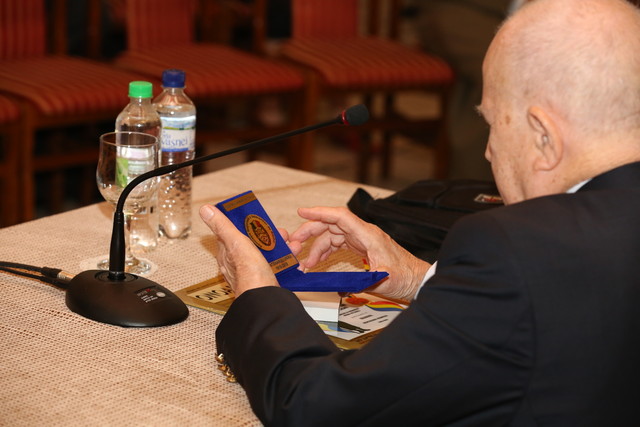 Adunarea Generala a Asociației Naționale a Veteranilor de Razboi 
Foto: Nicușor Comanescu