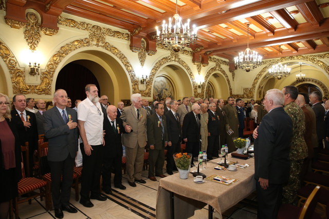 Adunarea Generala a Asociației Naționale a Veteranilor de Razboi
 Foto: Nicușor Comanescu