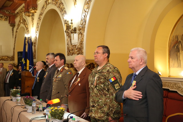 Adunarea Generala a Asociației Naționale a Veteranilor de Razboi 
Foto: Nicușor Comanescu