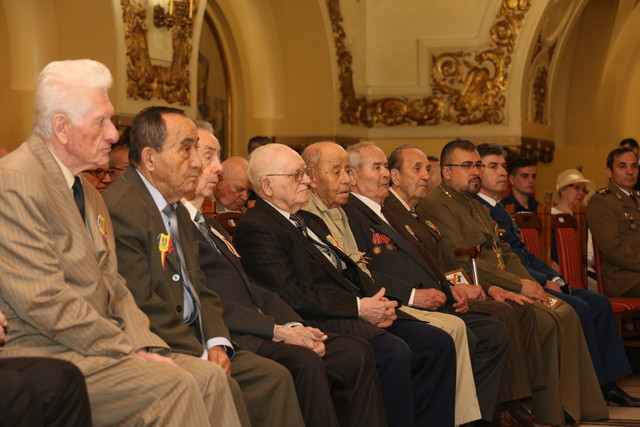 Adunarea Generala a Asociației Naționale a Veteranilor de Razboi 
Foto: Nicușor Comanescu