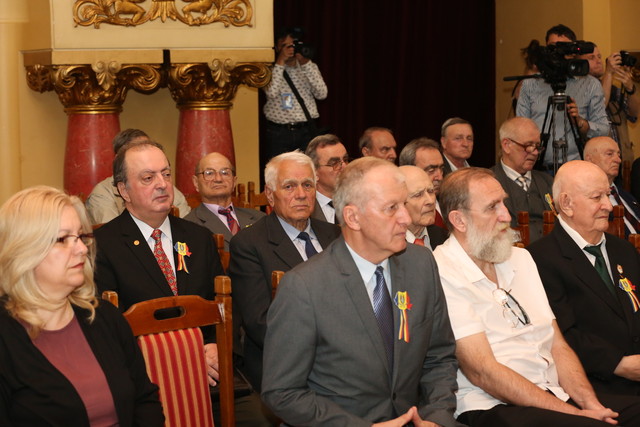 Adunarea Generala a Asociației Naționale a Veteranilor de Razboi 
Foto: Nicușor Comanescu