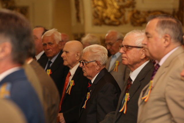 Adunarea Generala a Asociației Naționale a Veteranilor de Razboi 
Foto: Nicușor Comanescu