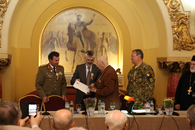 Adunarea Generala a Asociației Naționale a Veteranilor de Razboi 
Foto: Nicușor Comanescu