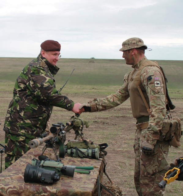 Ziua Distinsilor Vizitatori, in cadrul exercitiului multinational 