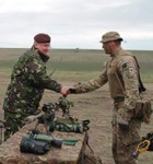 Ziua Distinsilor Vizitatori, in cadrul exercitiului multinational 