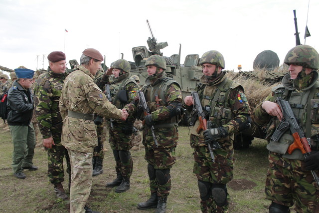 Ziua Distinsilor Vizitatori, in cadrul exercitiului multinational 